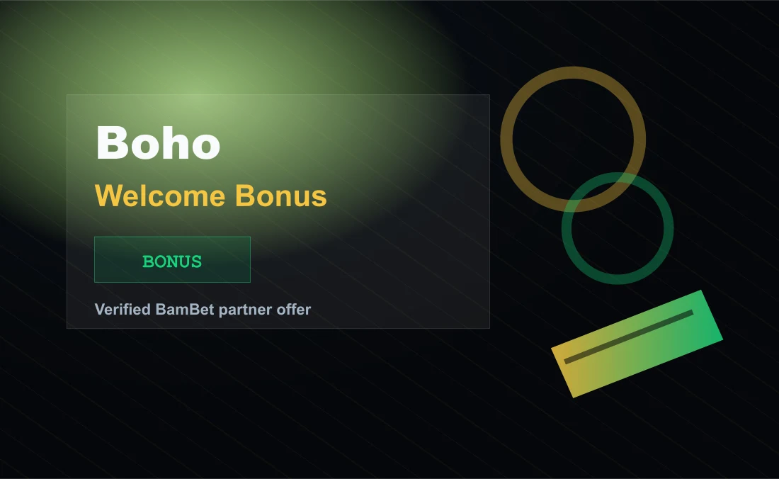 Boho casino screenshot