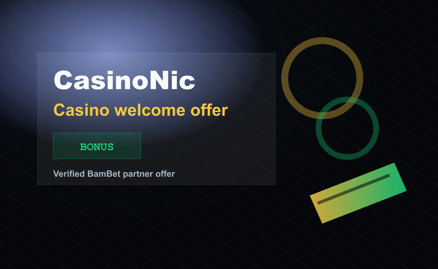 CasinoNic casino bonus offer