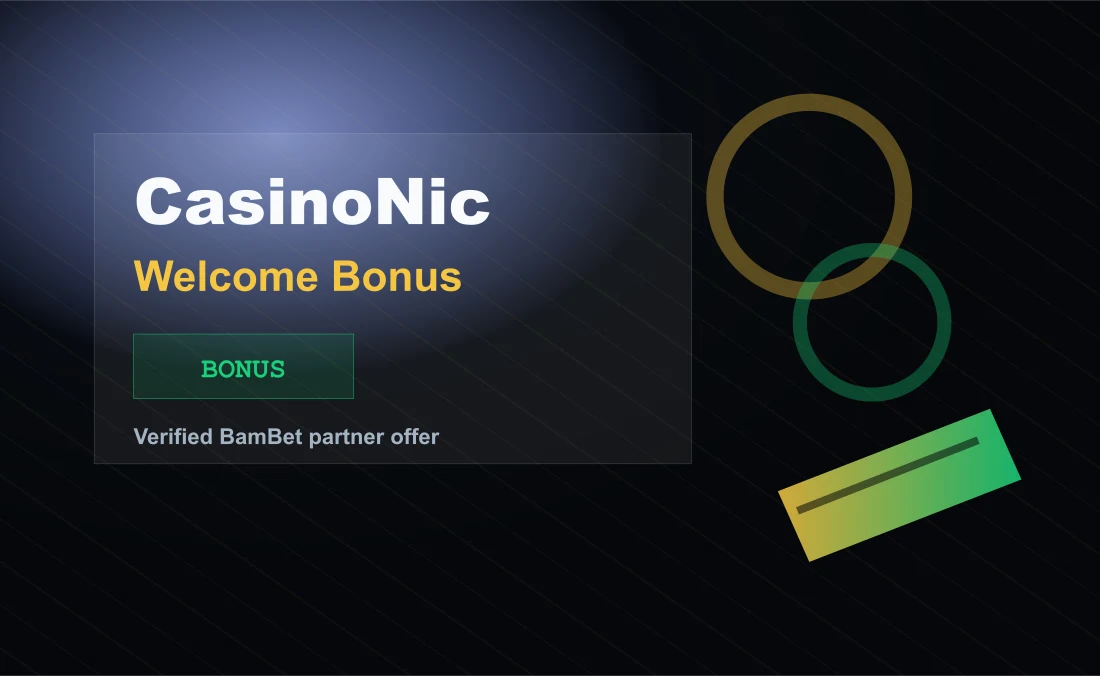 CasinoNic casino screenshot