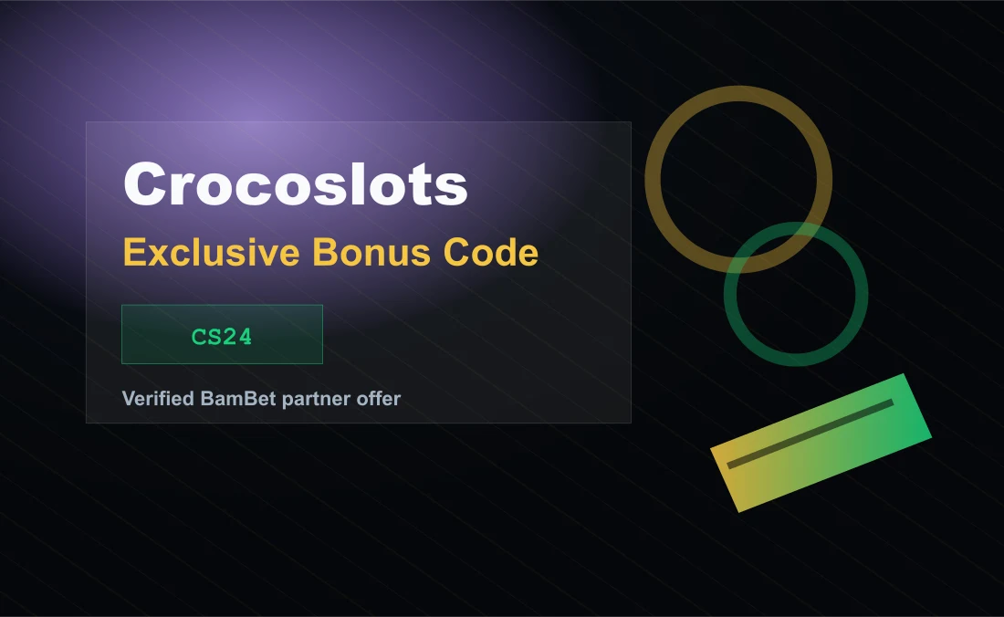 Crocoslots casino screenshot