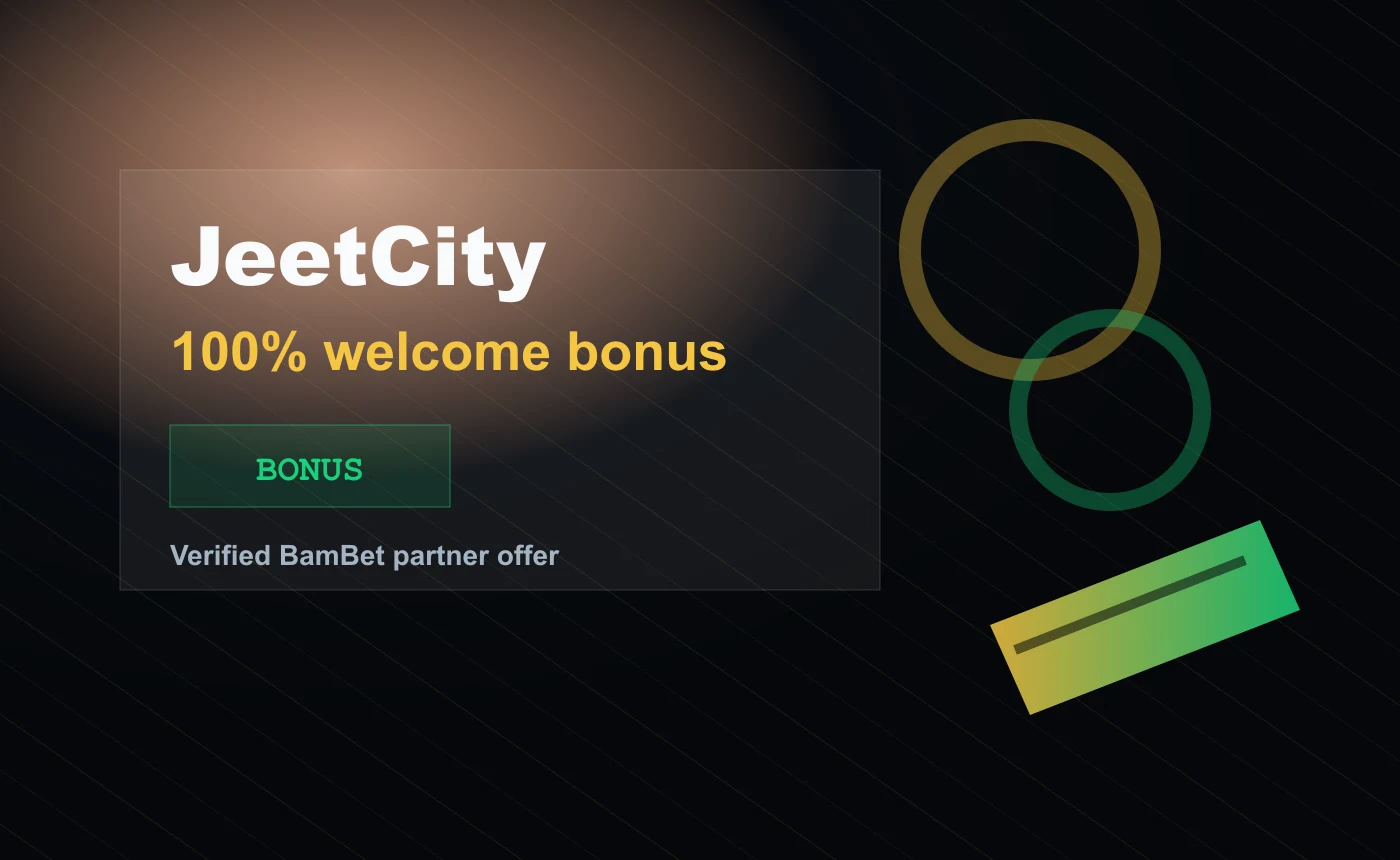 JeetCity casino bonus offer