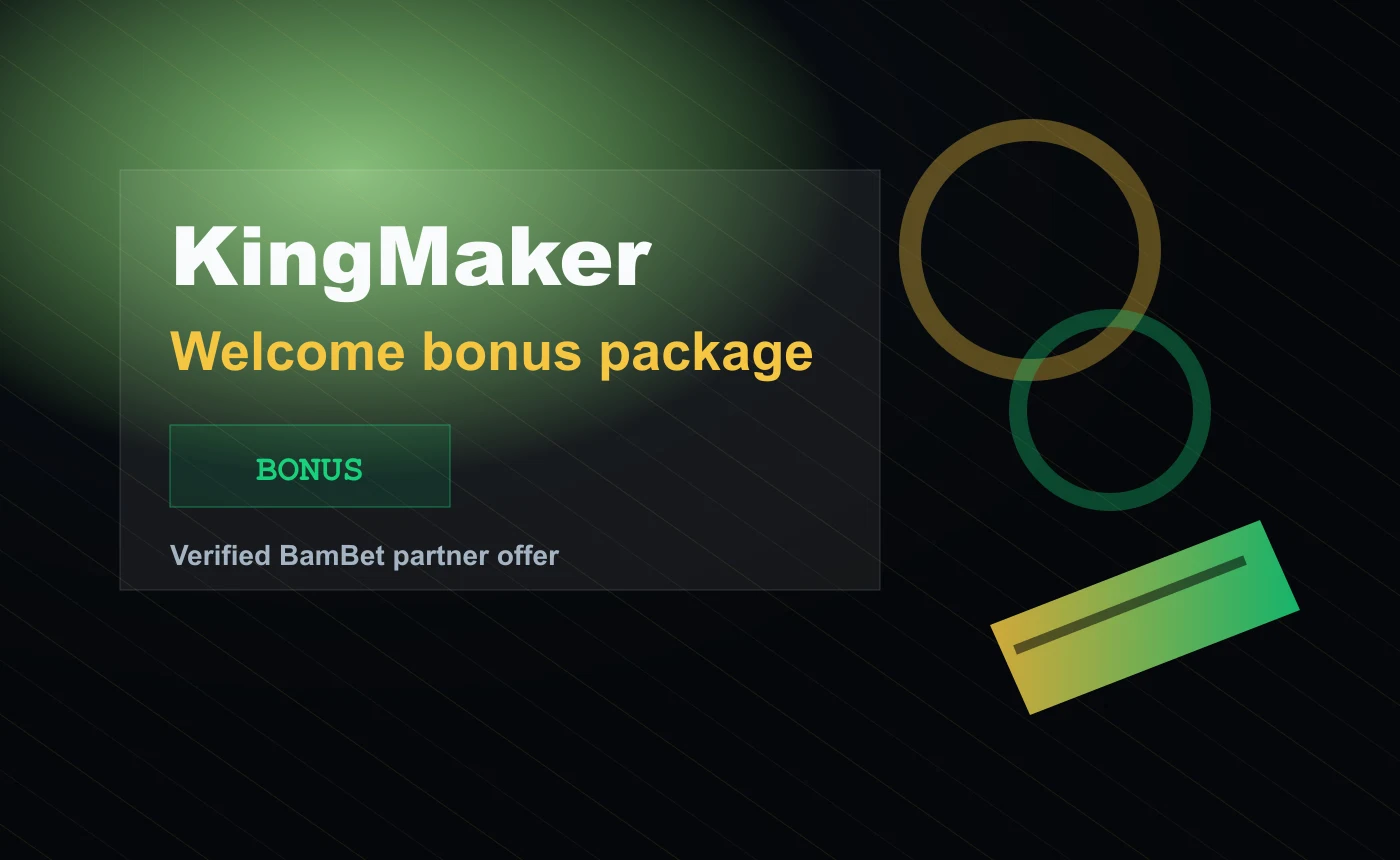 KingMaker casino bonus offer