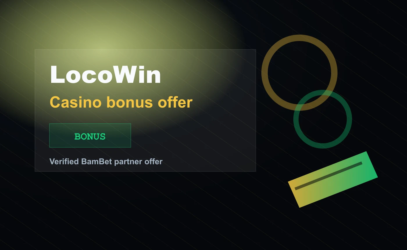 LocoWin casino bonus offer