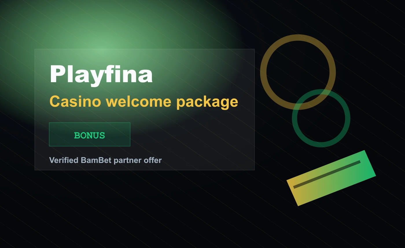 Playfina casino bonus offer