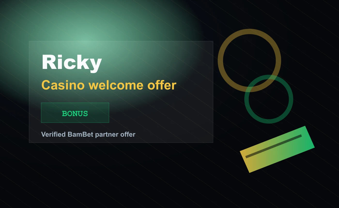 Ricky casino bonus offer