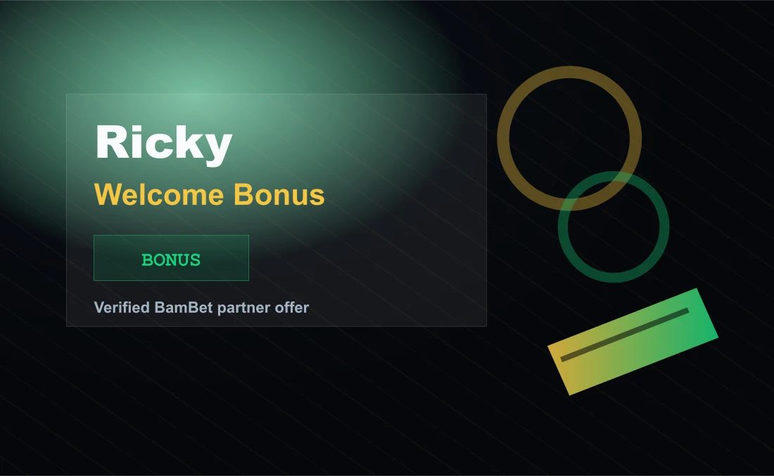 Ricky casino screenshot