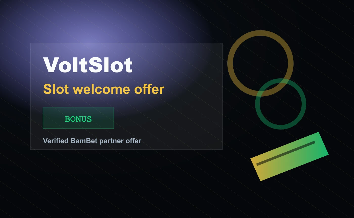 VoltSlot casino bonus offer