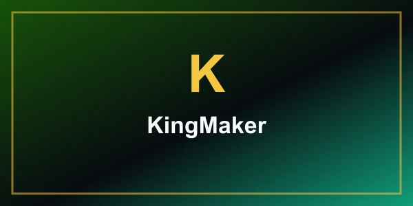 KingMaker logo