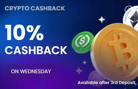 Bitkingz Special Bonus - Crypto Cashback