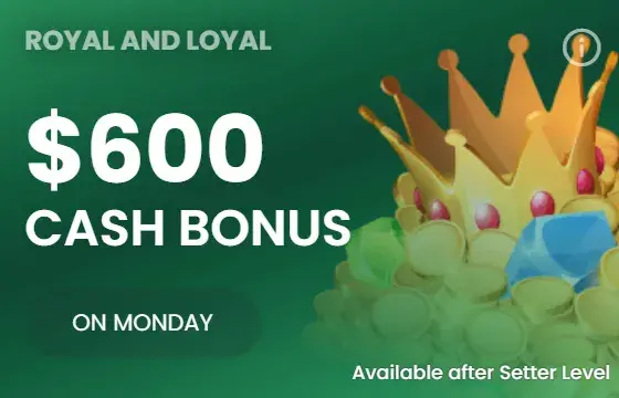 Bitkingz Special Bonus - Royal and Loyal